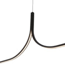 Thread 5-ft Black LED Linear Pendant - LP17905-BK-UNV-010-RT