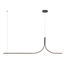 Thread 5-ft Black LED Linear Pendant - LP17905-BK-UNV-010-RT
