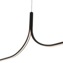 Thread 5-ft Black LED Linear Pendant - LP17905-BK-UNV-010