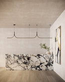 Thread 10-ft Black LED Linear Pendant - LP17910-BK-UNV-010-RT