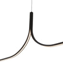 Thread 10-ft Black LED Linear Pendant - LP17910-BK-UNV-010