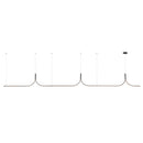 Thread 15-ft Black LED Linear Pendant - LP17915-BK-UNV-010-RT