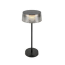 Tindra 6-in Black LED Table Lamp - TL62114-BK