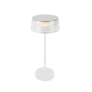 Tindra 6-in White LED Table Lamp - TL62114-WH