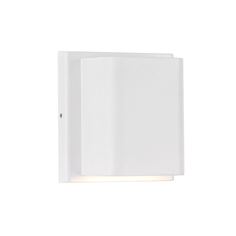 Tolan 4-in White LED All terior Wall - AT48403-WH-UNV-3CCT