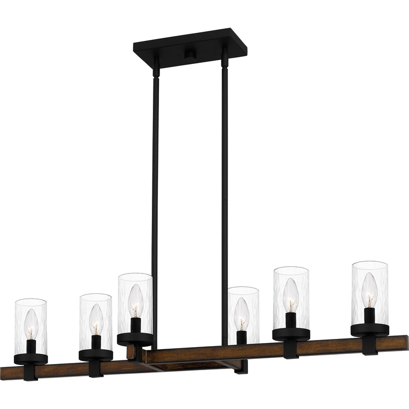 TUT638MBK Tuthill Island Chandelier www.donslighthouse.ca