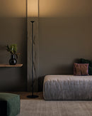 Valor 78-in Black LED Floor Lamp - FL12168-BK