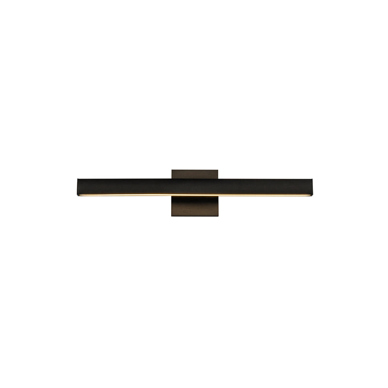 Vera 23-in Black LED Vanity - VL20323-BK