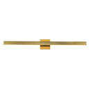 Vera 38-in Brushed Gold LED Vanity - VL20338-BG
