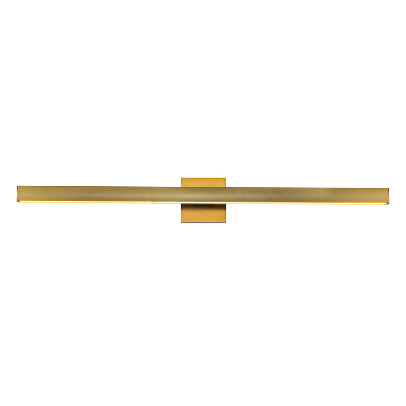 Vera 38-in Brushed Gold LED Vanity - VL20338-BG