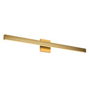 Vera 38-in Brushed Gold LED Vanity - VL20338-BG