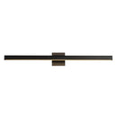 Vera 38-in Black LED Vanity - VL20338-BK