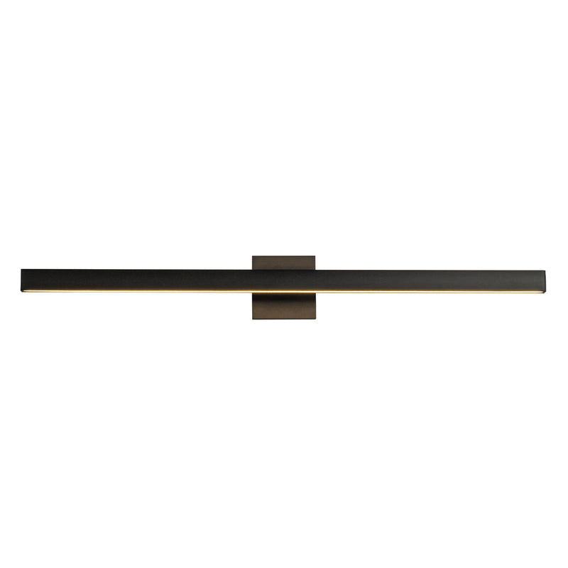 Vera 38-in Black LED Vanity - VL20338-BK