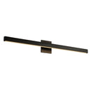 Vera 38-in Black LED Vanity - VL20338-BK