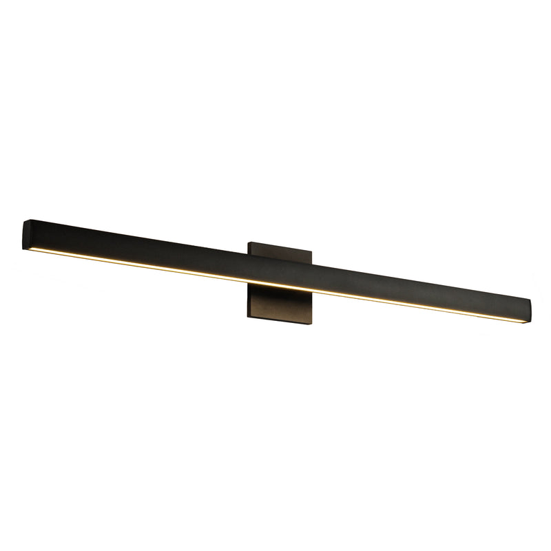 Vera 38-in Black LED Vanity - VL20338-BK