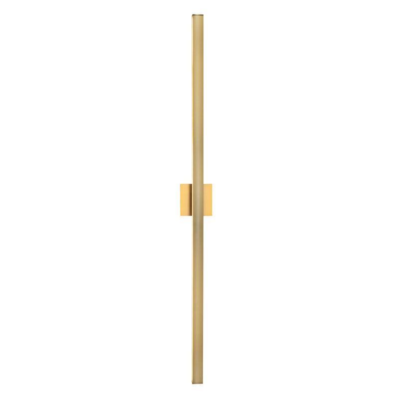 Vera 52-in Brushed Gold LED Vanity Light - VL20353-BG