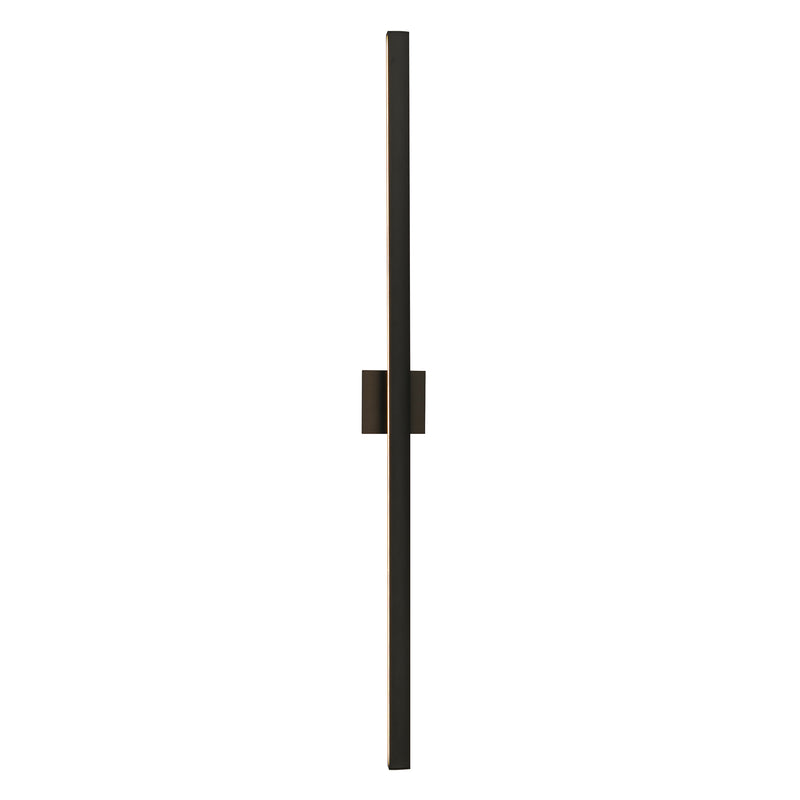 Vera 52-in Black LED Vanity Light - VL20353-BK