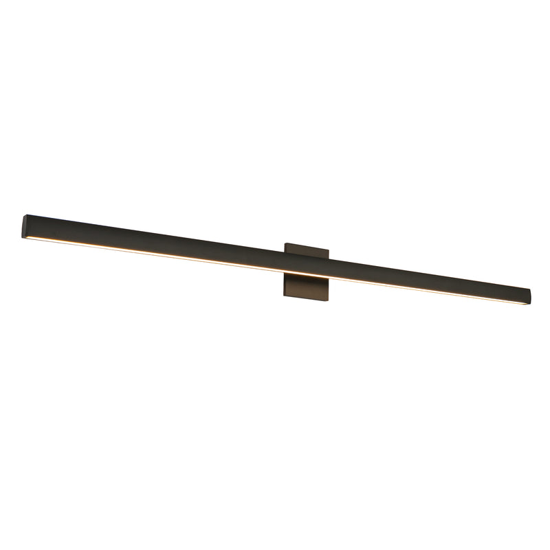 Vera 52-in Black LED Vanity Light - VL20353-BK