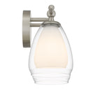 Vivienne Bath 2 lights brushed nickel - VIV8616BN
