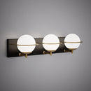 Ricci 3-light Vanity light VL1002-3AB/BK