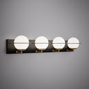 Ricci 4-light Vanity light VL1002-4AB/BK