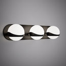 Noa 3-light  Vanity light VL1004-3BK