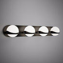 Noa 4-light  Vanity light VL1004-4BK