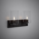 Camila 2-light vanity light  VL1185-2BK