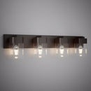 Nora 4-light wall/vanity light VL1350-4BK