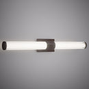 Led 36-in wall/vanity light VL1374-36-3CCT-BK