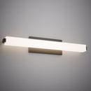Led 24-in wall/vanity light VL1384-24-3CCT-BK