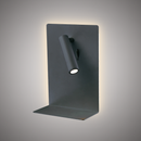 Bronx Bedside Wall Light VL1412-BK