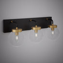 Bianca 3-light Vanity Light VL1718-3AB/BKCL