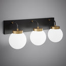 Bianca 3-light Vanity Light VL1718-3AB/BKOP