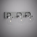 Bianca 3-light Vanity Light VL1718-3CH/BKCL