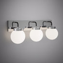 Bianca 3-light Vanity Light VL1718-3CH/BKOP
