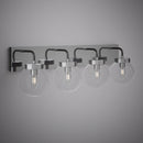 Bianca 4-light Vanity Light VL1718-4CH/BKCL