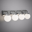 Bianca 4-light Vanity Light VL1718-4CH/BKOP