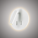 Bronx Bedside Wall Light VL2034R-WH