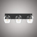 Ellen 3-Light Vanity Light VL2069-3BK