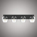 Ellen 3-Light Vanity Light VL2069-4BK