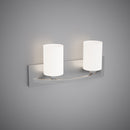 Kora 18-in Vanity Light VL3100-2BN/WH
