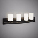 Kora 32-in Vanity Light VL3100-4BK/WH
