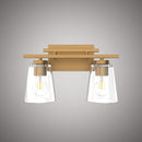 Iris 14-in Vanity Light VL3314BB-CL