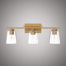 Iris 24-in Vanity Light VL3324BB-CL