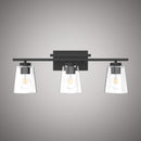 Iris 24-in Vanity Light VL3324BK-CL