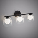 Elfin 22-in Vanity Light VL3703-BKCL