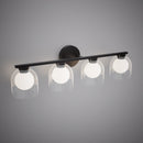 Elfin 28-in Vanity Light VL3704-BKCL