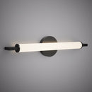 Bellevue 22-in Wall/Vanity Light VL6322WH-BK