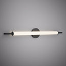Bellevue 36-in Wall/Vanity Light VL6336WH-BK